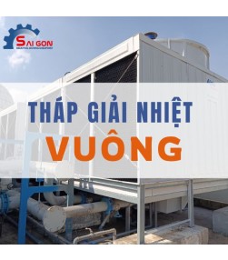 Tháp giải nhiệt vuông là gì? Báo giá mới nhất 2025
